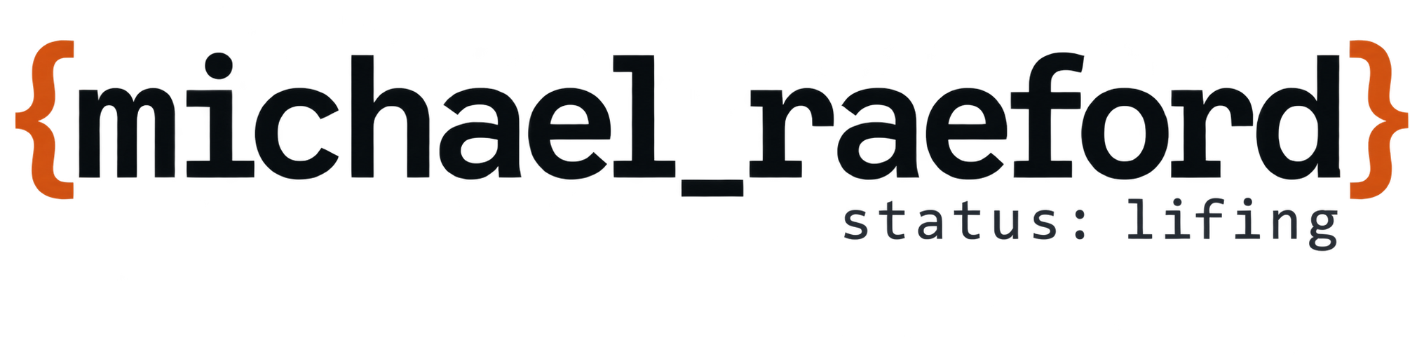 {michael_raeford} - Games, Startups, Code, and Life
